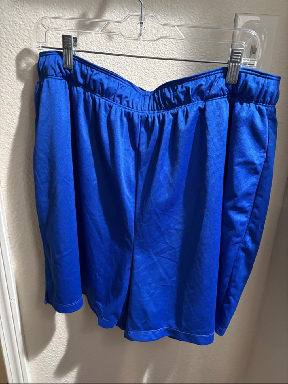 Nike Dri-FIT Loose Fit Athletic Shorts in Royal Blue 0X NWT